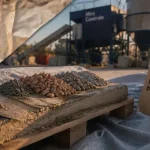 Beton ecologique : béton bas carbone sur chantier, granulats recyclés