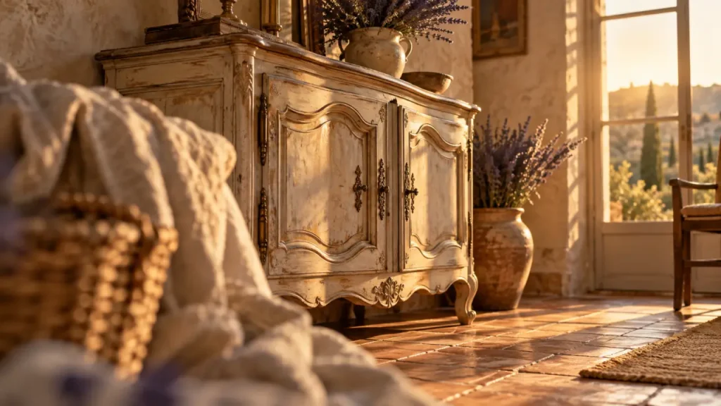 Meuble provençal : quels codes, quelles pièces et quelles finitions pour un intérieur actuel ?