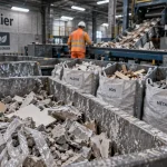 Bati Recyclage collecte et tri des déchets non dangereux en centre de tri
