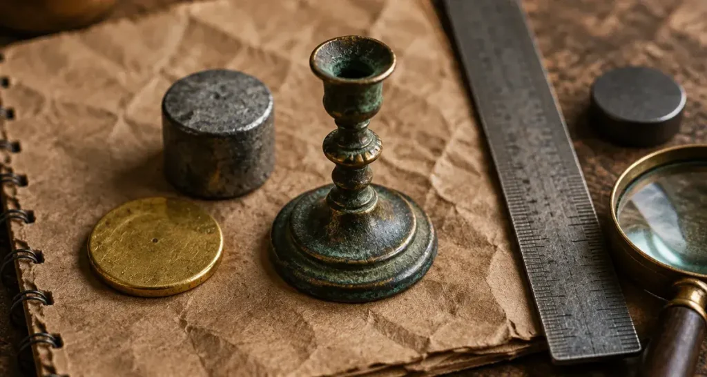 Reconnaître le bronze : cinq indices à croiser sans abîmer l’objet