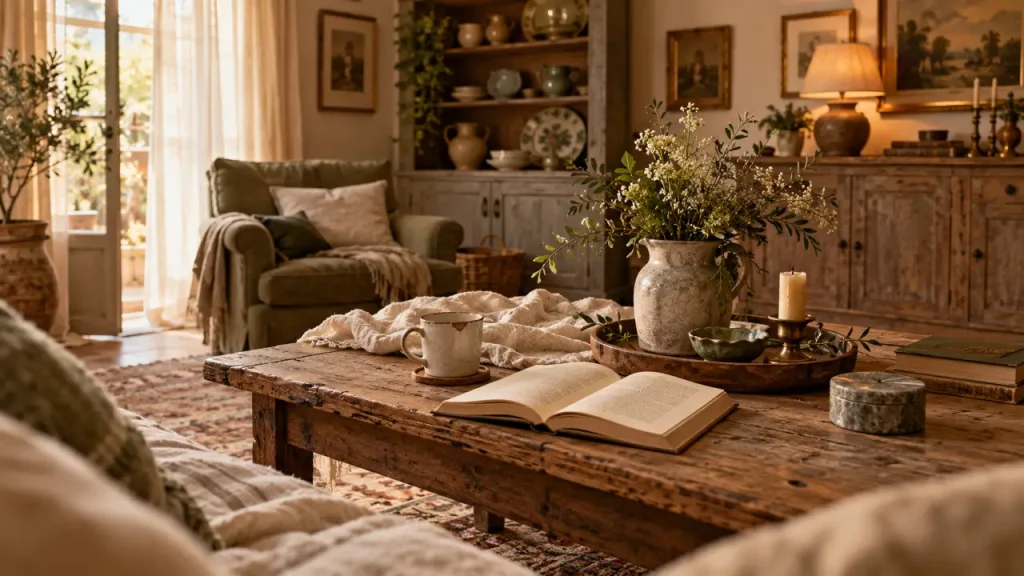 Déco maison de famille : du caractère sans accumuler les meubles anciens