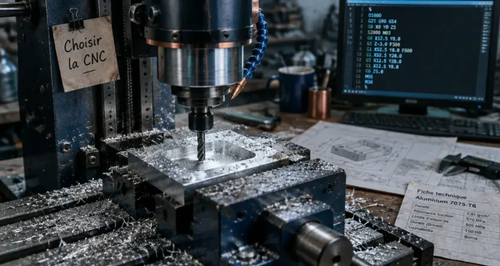Machines CNC : le bon choix dépend de vos pièces, pas du nombre d’axes