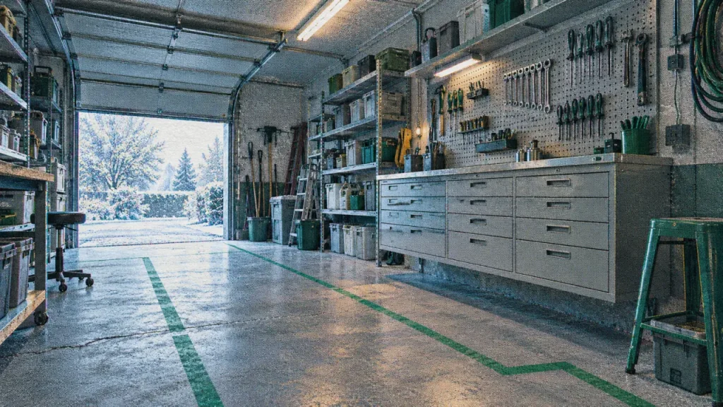 Meuble garage rangement : acier ou bois, et les 3 mesures à prendre avant d’acheter