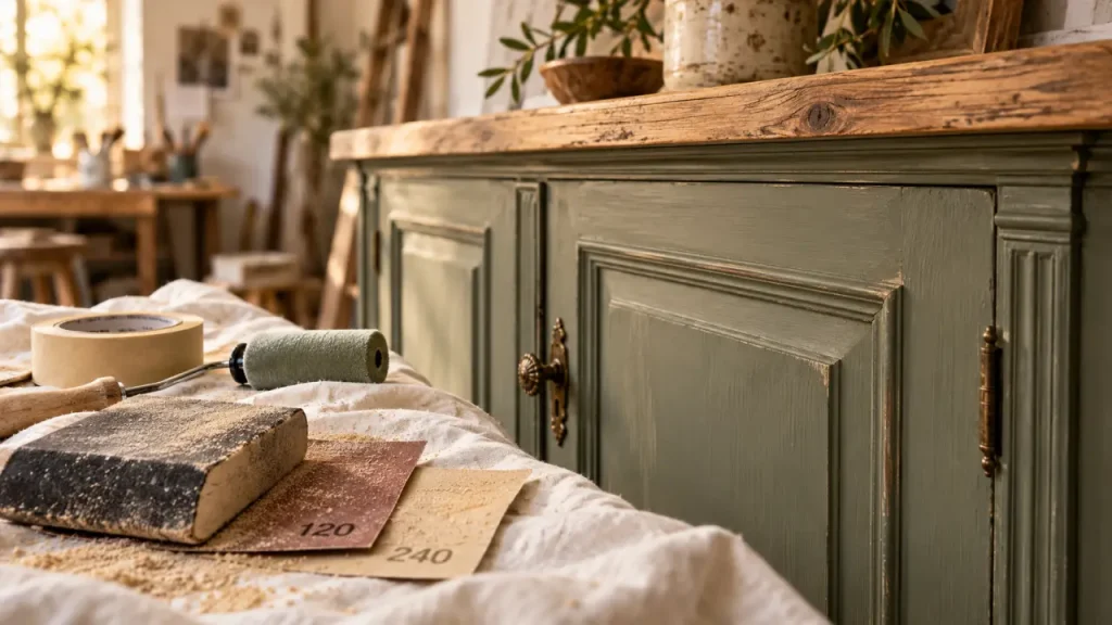 Relooking meuble avant après : 4 transformations entre bois apparent et peinture